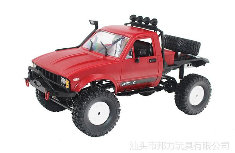 1:16四驱攀爬皮卡车 改装军事玩具模型】价格_厂家 - 中国供应商