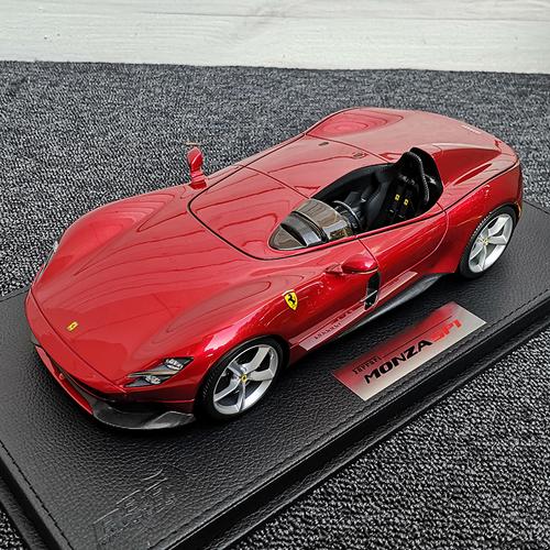 指尖上的跃马 BBR 1/18 法拉利蒙扎SP1模型赏析